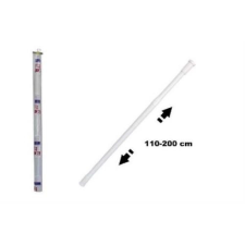  Teleszkópos zuhanyfüggönyrúd 110–200 cm ENG592 lakástextília