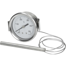  TELETERMOMETER WHITE ø 60 mm 0-500°C kisháztartási gépek kiegészítői