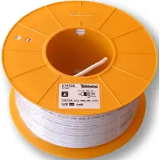 Televés Televes T100 Cu/Cu 214102/100m kábel és adapter