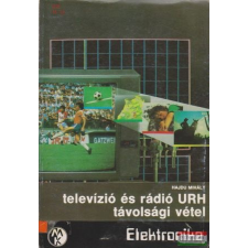  Televízió és rádió URH távolsági vétel műszaki könyv
