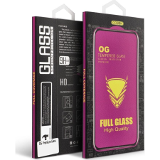 TelForceOne OG Premium Glass - Xiaomi Redmi 10C / 12C Fekete Fólia ( ) mobiltelefon kellék