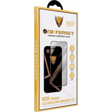 TelForceOne OG Premium Privacy Glass Üvegfólia Fekete Szegéllyel - Samsung Galaxy A23 5G ( ) mobiltelefon kellék