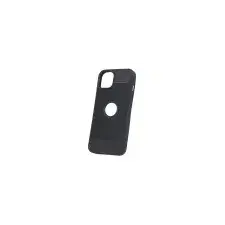 TelForceOne Simple Black case for iPhone 11 black tok és táska