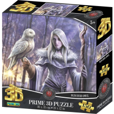 Téli Bagoly 3D Puzzle 150 Darabos puzzle, kirakós