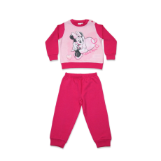  Téli flanel baba pizsama - Minnie egér - pink - 86