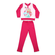  Téli flanel gyerek pizsama - Hercegnők - pink - 104