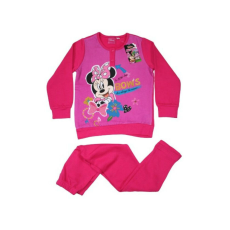  Téli flanel gyerek pizsama - Minnie egér - pink - 116