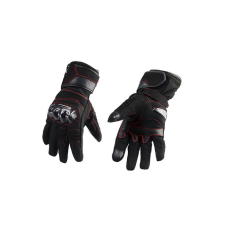 Téli kesztyű Trendy Ripon fekete / piros XL motoros kesztyű