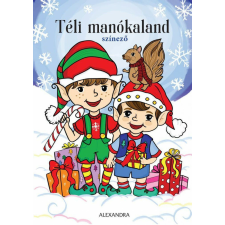 Téli manókaland gyermek- és ifjúsági könyv