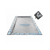  Téli medence takaró Silverado 9,0 x 4,5m 250 mikron
