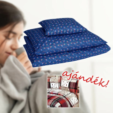 Téli paplan szett ajándék 3 részes ágyneműhuzattal lakástextília
