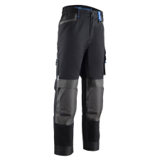  TELICA II FEKETE/KÉK DERÉKNADRÁG_M munkaruha