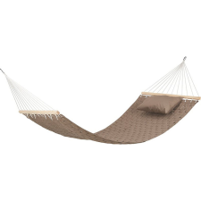 Telkwa textil függőágy, barna 310 cm x 110 cm kerti bútor