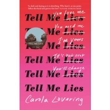  Tell Me Lies – Carola Lovering idegen nyelvű könyv