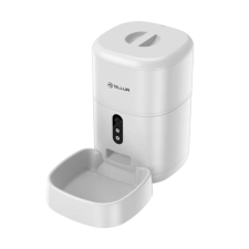 Tellur Intelligens állateledel adagoló Tellur TLL331461, Wi-Fi, HD kamera, 4L-es kapacitás kutyatál