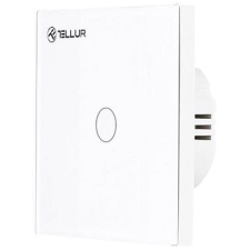 Tellur WiFi Smart kapcsoló, 1 port, 1800 W, 10 A., fehér megfigyelő kamera tartozék