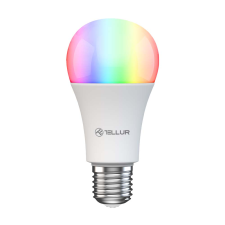 Tellur WiFi Smart LED izzó 9W 820lm 6500K E27 - RGBW izzó