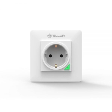 Tellur WiFi Wall Plug 3000W 16A okos konnektor fehér (TLL331321) okos kiegészítő