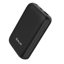 Tellur WPD101 Compact Pro Power Bank 10000mAh - Fekete (TLL158381) power bank
