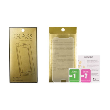 Telone Kijelzővédő fólia, Apple iPhone X (ütésálló) Glass-Gold mobiltelefon kellék