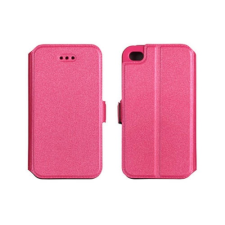 Telone Oldalra nyíló flip tok, Nokia Lumia  630, 635, rózsaszín tok és táska