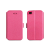 Telone Oldalra nyíló flip tok, Sony Xperia E4 E2105, rózsaszín