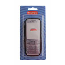 Telone Tok ablakos műbőr, Nokia E52, E55, fekete tok és táska