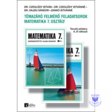 Témazáró felmérő feladatsorok matematika 7. osztály A,B változat tankönyv