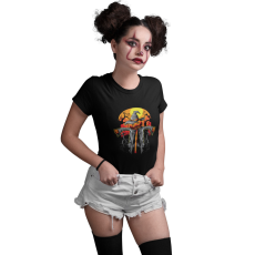  Temetői Madárijesztő - Női Póló