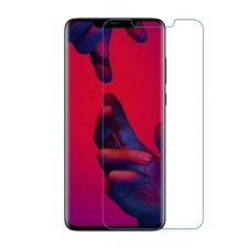  Temp-glass006026 Huawei Mate 20 Pro Karcálló, ütésálló kijelzővédő üvegfólia, 9H tempered glass, törlőkendővel mobiltelefon kellék