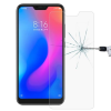  Temp-glass006087 Xiaomi Redmi Note 6 Pro Karcálló,ütésálló kijelzővédő üvegfólia, 9H tempered glass, törlőkendővel