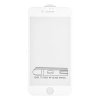  Temp-glass006105 Apple iPhone 6 / 6S fehér 5D-teljes lefedettséget biztosító Karcálló,ütésálló kijelzővédő üvegfólia, 9H tempered glass, törlőkendővel