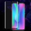  Temp-glass006232 Huawei P30 Pro fekete 3D-teljes lefedettséget biztosító Karcálló,ütésálló kijelzővédő üvegfólia, 9H tempered glass, törlőkendővel