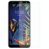  Temp-glass006451 LG K40 Karcálló,ütésálló kijelzővédő üvegfólia, 9H tempered glass, törlőkendővel