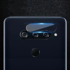  Temp-glass065157 LG V40 ThinQ hátsó kamera védő fólia tempered Glass (edzett üveg) mobiltelefon kellék