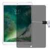  Temp-glass065303 Apple iPad Pro 10.5 (2017) / iPad Air (2019) matt fekete betekintésvédelemmel ellátott karcálló,ütésálló kijelzővédő üvegfólia, 9H tempered glass, törlőkendővel (Betekintésgátló)