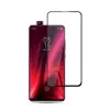  Temp-glass065373 Xiaomi Mi 9T 3D-teljes (teljes felület ragasztó) lefedettséget biztosító Karcálló,ütésálló kijelzővédő üvegfólia, 9H tempered glass, törlőkendővel