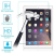  Temp-glass168 Apple iPad Air / Air 2 / Pro 9.7 2016 / 9.7 2017 / 9.7 2018 Karcálló, ütésálló kijelzővédő üvegfólia, 9H tempered glass, törlőkendővel