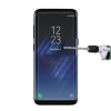  Temp-glass4632 Samsung Galaxy S8 nem teljes kijelzős Karcálló,ütésálló kijelzővédő üvegfólia, 9H tempered glass, törlőkendővel