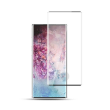  Temp-glass631001 Samsung Galaxy Note 10 3D-teljes lefedettséget biztosító Karcálló,ütésálló kijelzővédő üvegfólia, 9H tempered glass, törlőkendővel mobiltelefon kellék