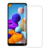  Temp-glass6312600 Samsung Galaxy A21s Karcálló,ütésálló kijelzővédő üvegfólia, 9H tempered glass, törlőkendővel