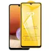  Temp-glass631273588 Samsung Galaxy A32 5D-teljes (teljes felület ragasztó) teljes lefedettséget biztosító karcálló, ütésálló kijelzővédő üvegfólia kerettel, tempered glass, törlőkendővel