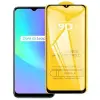  Temp-glass63127372 Realme C25 5D-teljes (teljes felület ragasztó) teljes lefedettséget biztosító karcálló, ütésálló kijelzővédő üvegfólia kerettel, tempered glass, törlőkendővel