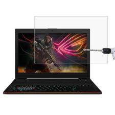  Temp-glass6312737531 Asus Rog Zephyrus GX501 Karcálló, ütésálló kijelzővédő üvegfólia, 9H tempered glass, törlőkendővel mobiltelefon kellék