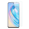  Temp-glass6312737571 Honor X8a Karcálló, ütésálló kijelzővédő üvegfólia, 9H tempered glass, törlőkendővel