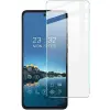  Temp-glass63127376163 Motorola Edge 2022 Karcálló, ütésálló kijelzővédő üvegfólia, 9H tempered glass, törlőkendővel