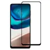  Temp-glass63127376194 Motorola Moto G42 teljes lefedettséget biztosító karcálló, ütésálló kijelzővédő üvegfólia kerettel, tempered glass, törlőkendővel