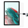  Temp-glass63127376224 Samsung Galaxy Tab A9 Karcálló, ütésálló kijelzővédő üvegfólia, 9H tempered glass, törlőkendővel