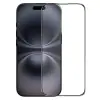  Temp-glass6312737624902 Apple iPhone 16 Plus NILLKIN CP+Pro 9H tempered glass edzett üveg (2.5D kerekített szél, íves, full glue, karcálló, UV szűrés, 0.33mm, 9H)