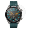  Temp-glass6312737624922 Huawei Watch GT 2.5d karcálló, ütésálló kijelzővédő üvegfólia, 9H tempered glass, törlőkendővel